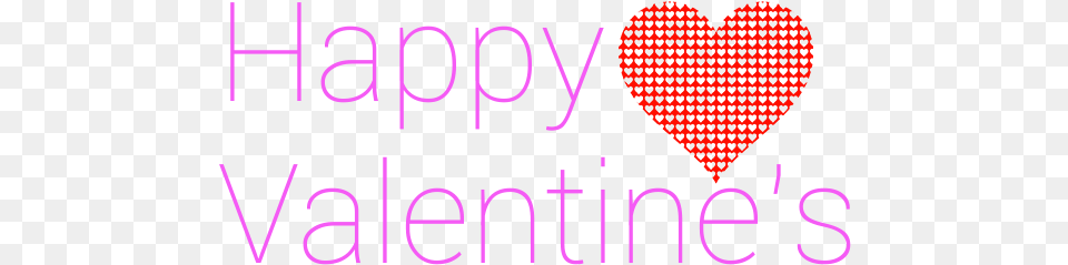 Happy Valentineu0027s Modern Purple Text Stickpng Heart Free Transparent Png