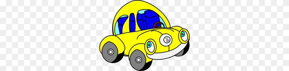 Happy Vw Beetle Clip Art, Bulldozer, Machine Png