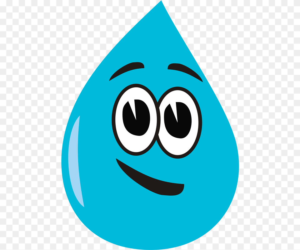 Happy Waterdropletvectorfiles800 West Hempstead Public Drop Of Water Clipart, Droplet, Clothing, Hat, Blade Free Png Download