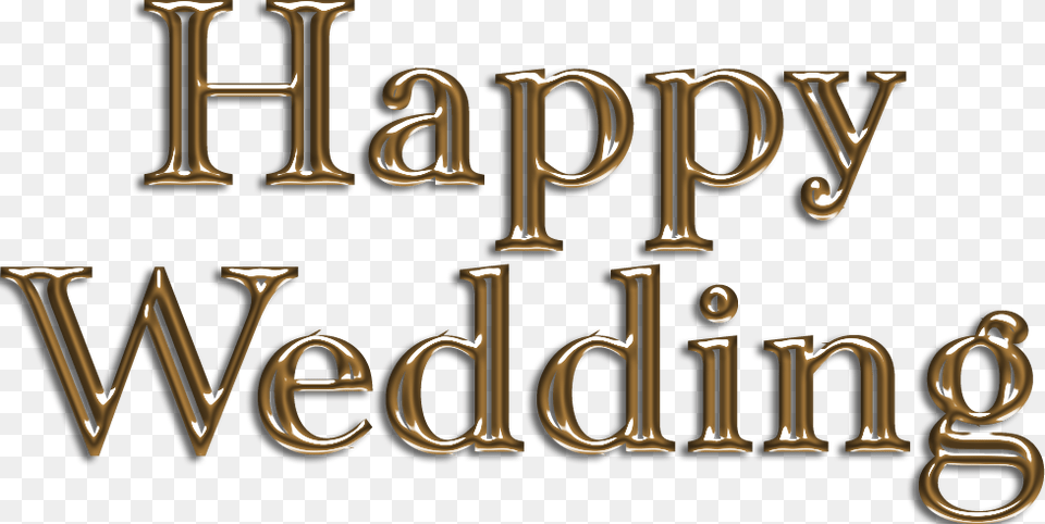 Happy Wedding, Text, Alphabet Free Png