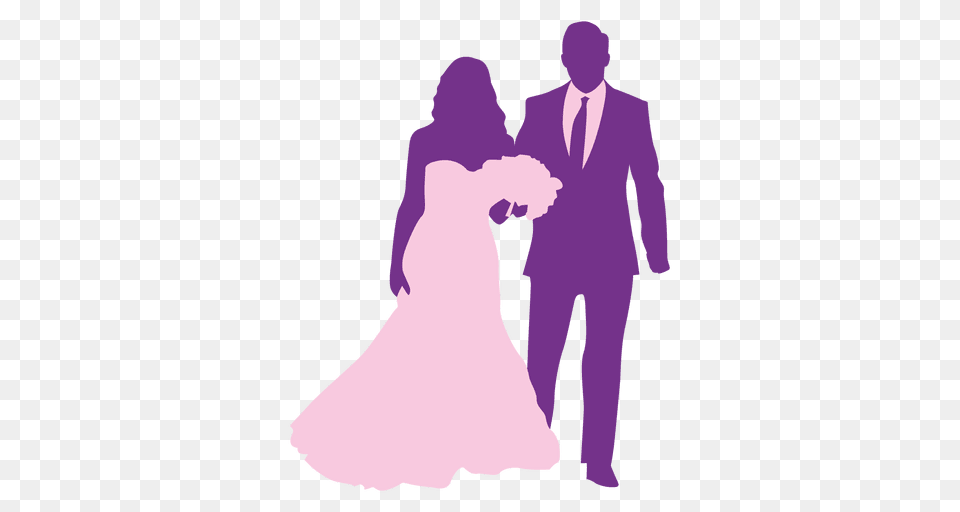 Happy Wedding Couple, Gown, Formal Wear, Fashion, Dress Png Image