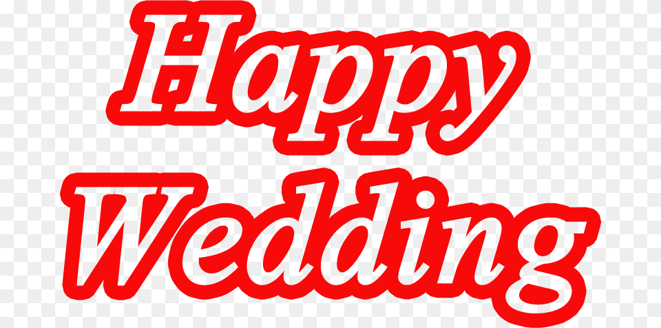 Happy Wedding Word Download Word Happy Wedding, Text, Dynamite, Weapon Free Png