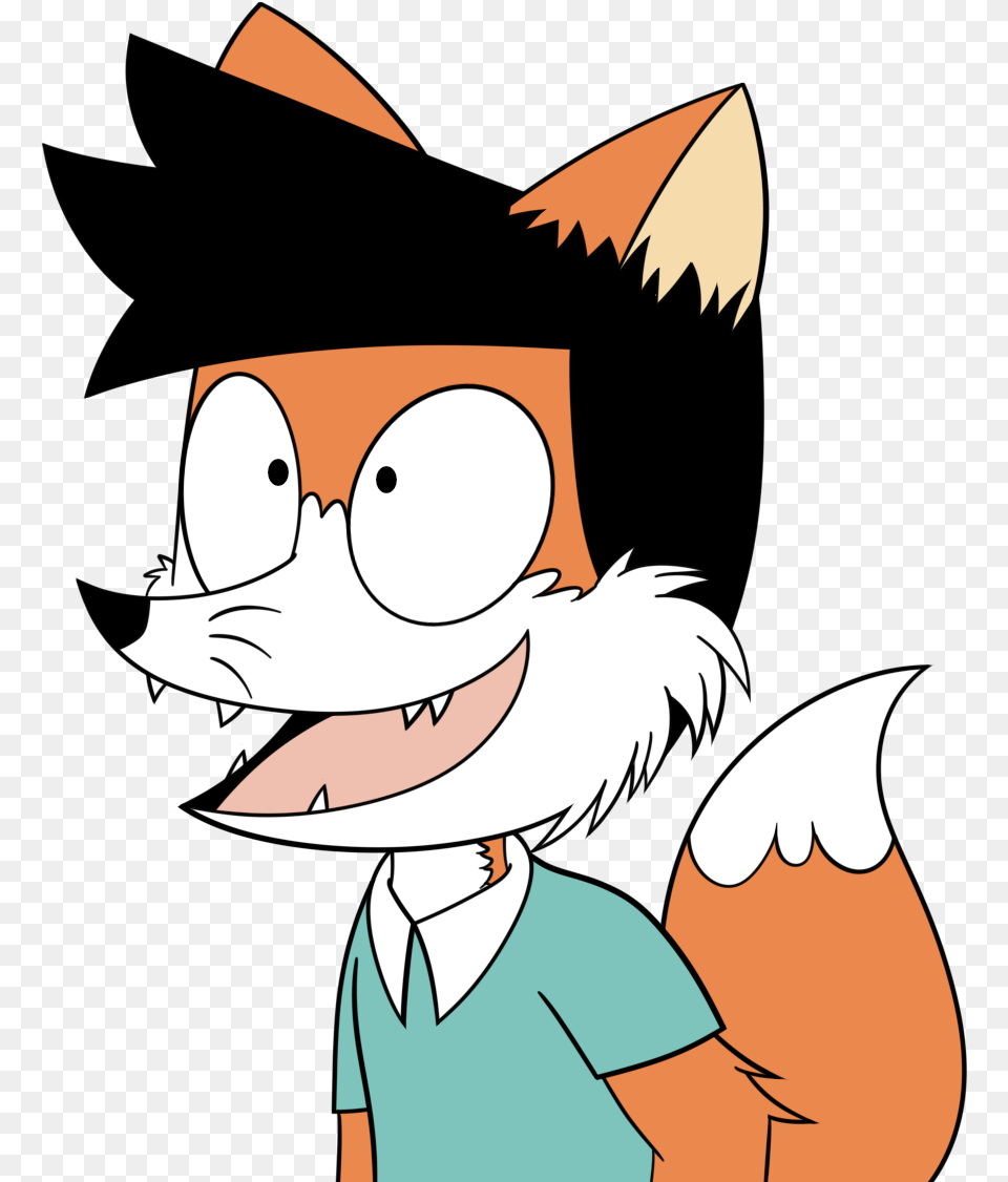 Happy Werefox Suneo Cartoon, Book, Comics, Publication, Face Free Png