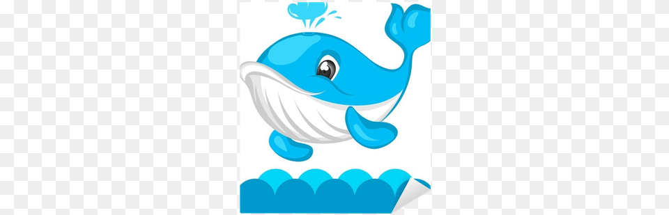 Happy Whale, Animal, Mammal, Sea Life, Dolphin Png