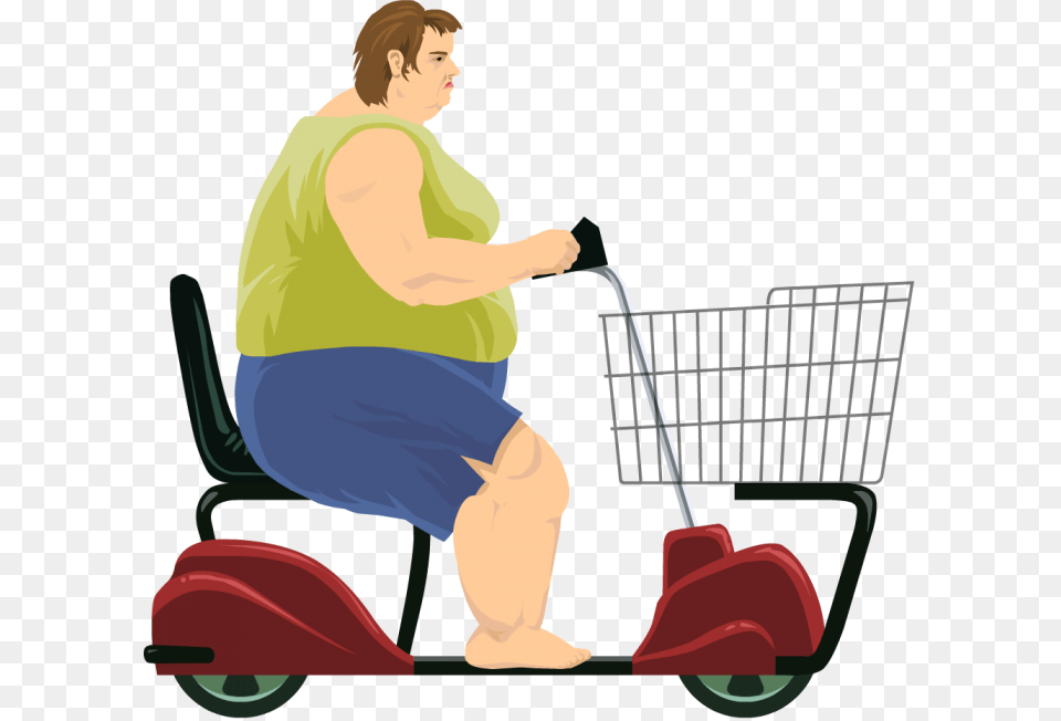 Happy Wheels Characters Vector Clipart Psd Character Happy Wheels, Vehicle, Transportation, Scooter, Person Png