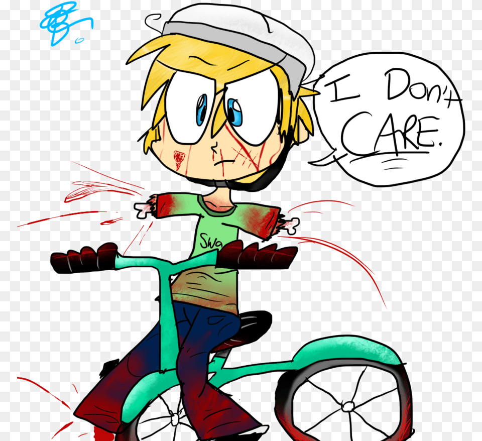 Happy Wheels Fan Site Fan Art, Book, Comics, Publication, Face Free Png Download