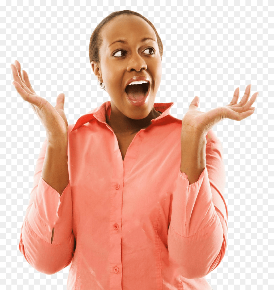 Happy Woman, Face, Head, Person, Photography Free Png Download