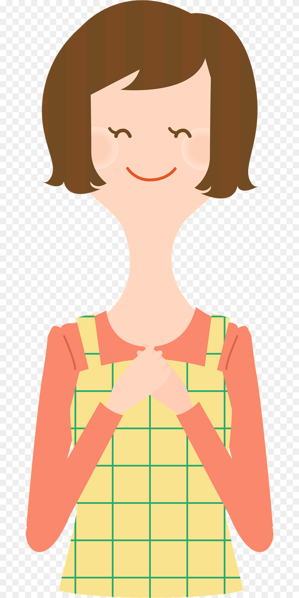 Happy Woman Clipart, Body Part, Face, Head, Neck Free Png