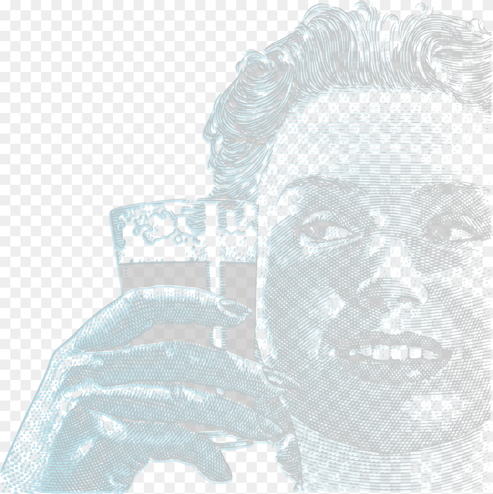 Happy Woman Drinking 05 Clip Arts Banknote, Face, Glass, Head, Person Free Transparent Png