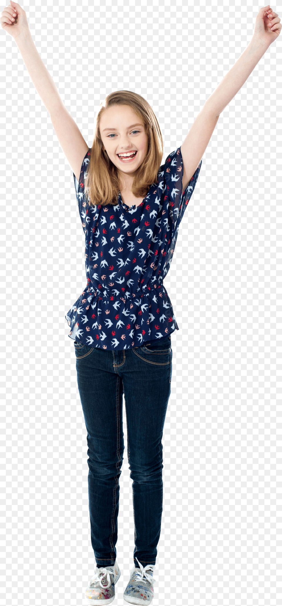 Happy Women Commercial Use Image Standing Free Png