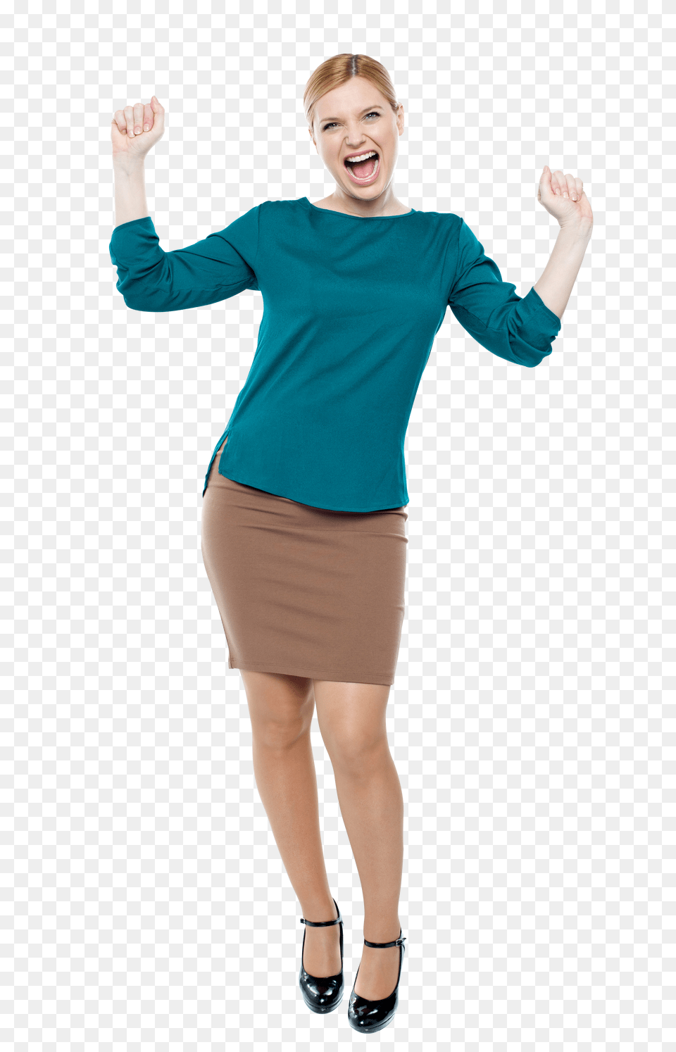 Happy Women Image, Adult, Sleeve, Skirt, Person Free Png