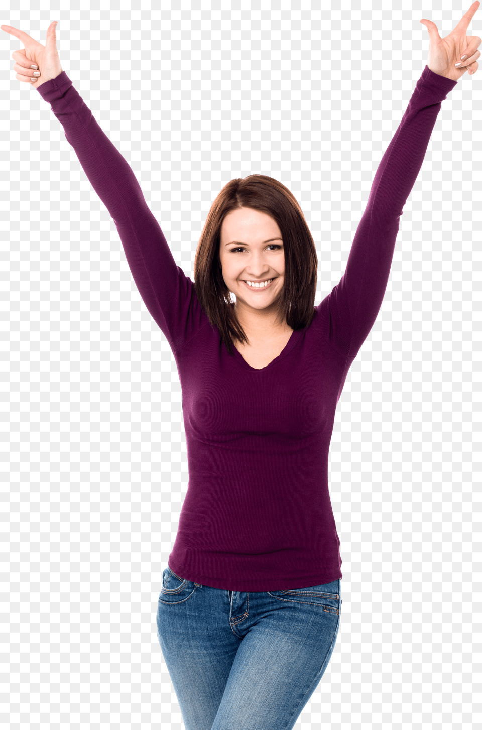 Happy Women Image For Happy Woman, Face, Head, Person, Advertisement Free Png Download