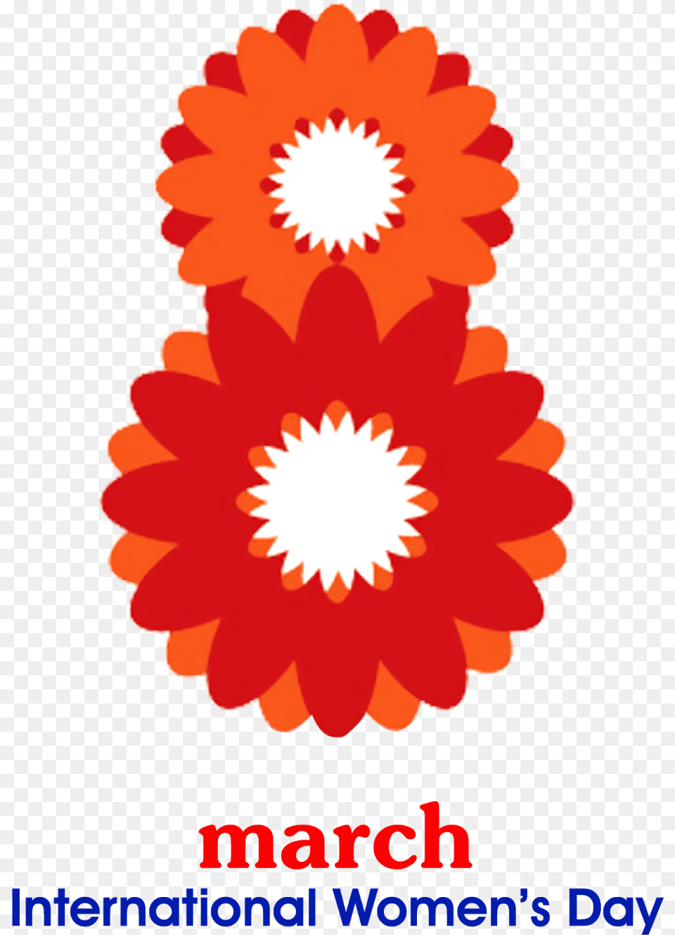 Happy Women S Day Images Backgound 8 March International Women39s Day 2018, Dahlia, Daisy, Flower, Petal Png Image