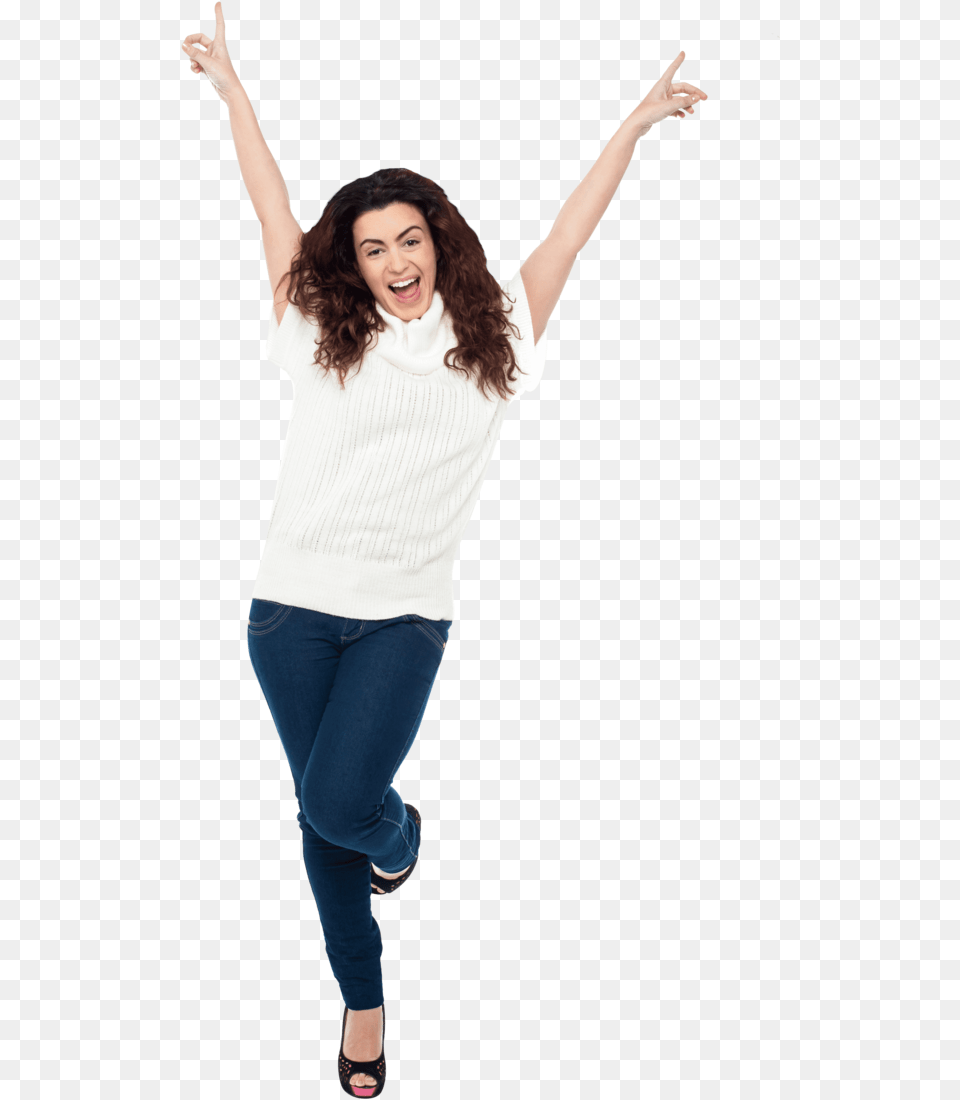 Happy Women Woman Stock Photo, Clothing, Person, Head, Face Free Png