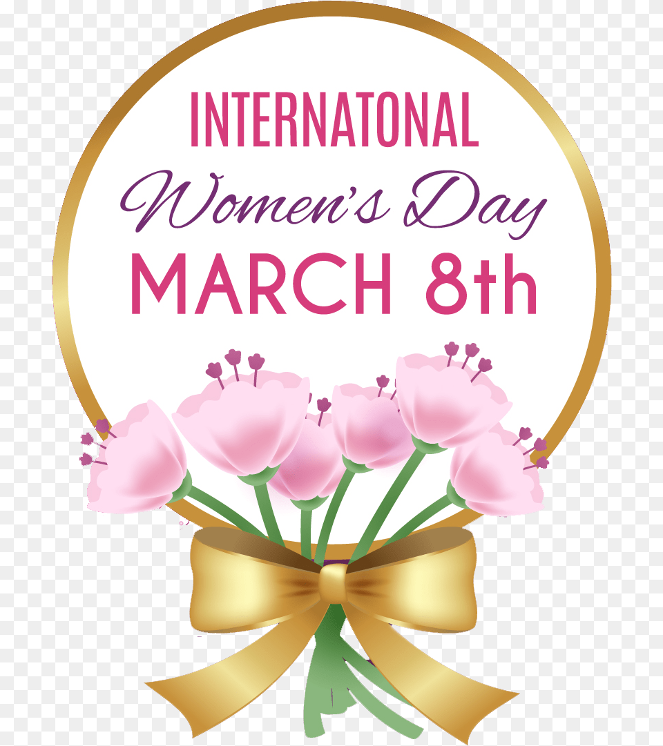 Happy Women39s Day Hd Images And Photos Womens Day 2018 Wishes, Plant, Petal, Flower, Graphics Free Png
