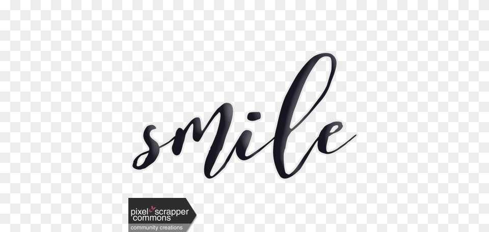 Happy Word Art Smile Graphic, Handwriting, Text, Calligraphy, Smoke Pipe Free Transparent Png