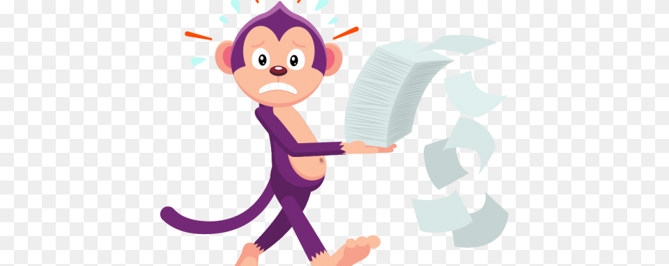 Happy World Monkey Day Caremonkey, Baby, Person, Face, Head Free Png Download