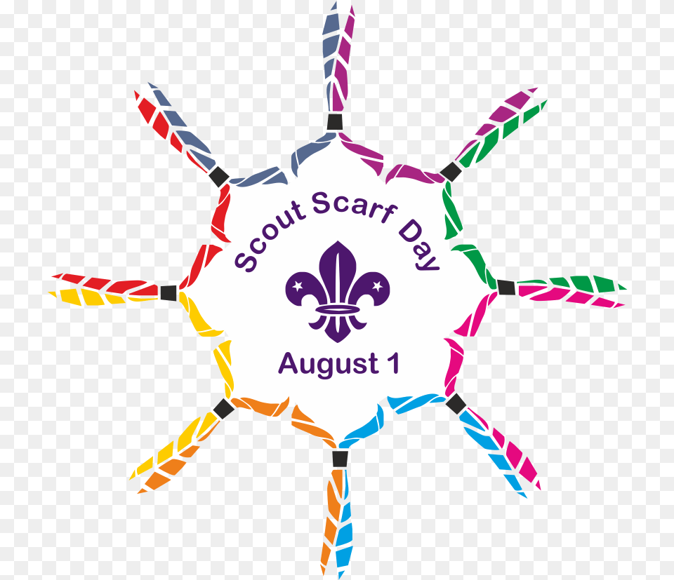 Happy World Scout Scarf Day, Baby, Person, Purple Free Png