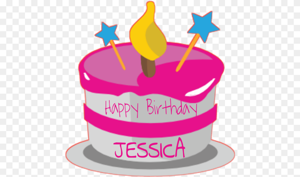 Happybirthday Jessica Happy Birthday Jeet Da, Birthday Cake, Cake, Cream, Dessert Free Png