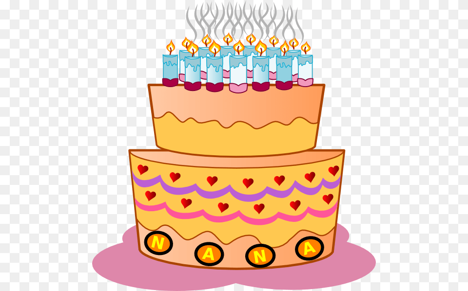 Happybirthday Mbak Cantik Svg Clip Arts 582 X 598 Px, Birthday Cake, Cake, Cream, Dessert Free Png