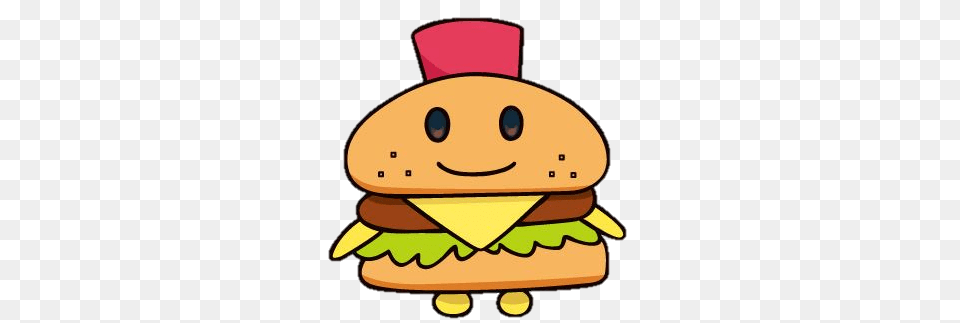 Happyburgertchi, Burger, Food, Lunch, Meal Free Png Download