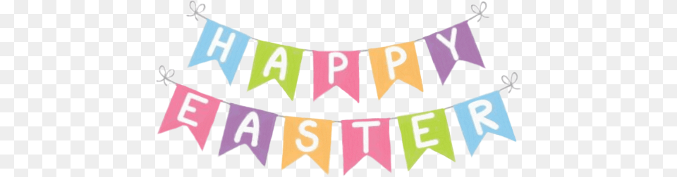 Happyeaster Easter Spring Banner Partybanner Banners Banner, People, Person, Text Png