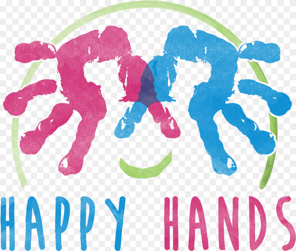 Happyhands Logo Outlines Graphic Design, Purple, Baby, Person Free Png
