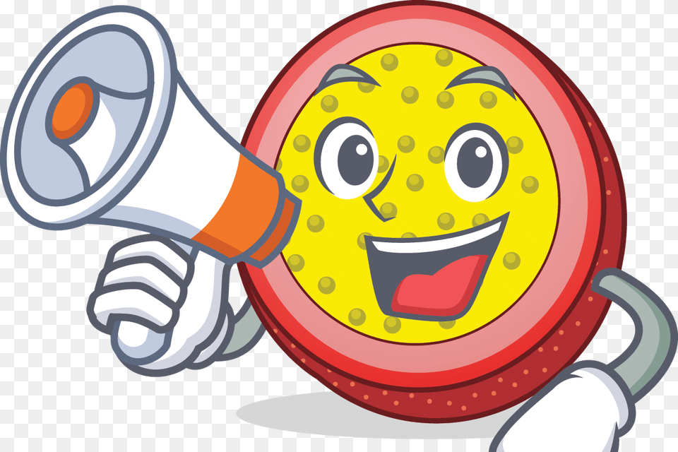 Happyman Football Megaphone Png Image