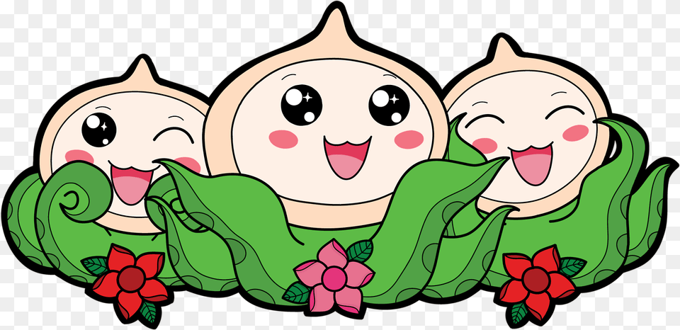 Happymaris Pachimaris Are Happier Togetheravailable Cartoon, Baby, Flower, Person, Plant Free Transparent Png