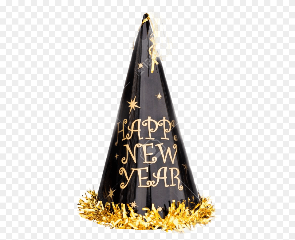 Happynewyear Happynewyearhat Partyhat Newyearhat Happy New Year Hat, Clothing, Party Hat, Adult, Bride Free Transparent Png