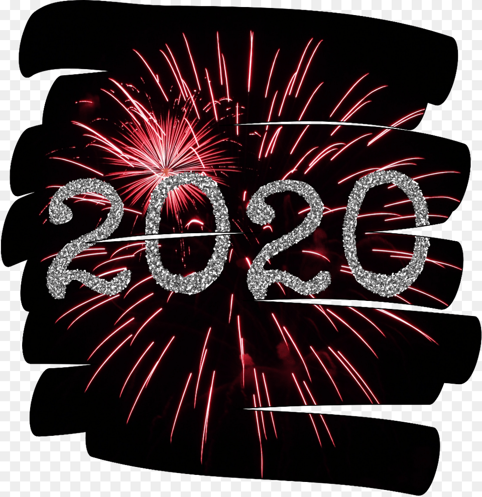 Happynewyear Newyear Happy 2020 Fireworks Firecrackers Fireworks, Plant Free Transparent Png