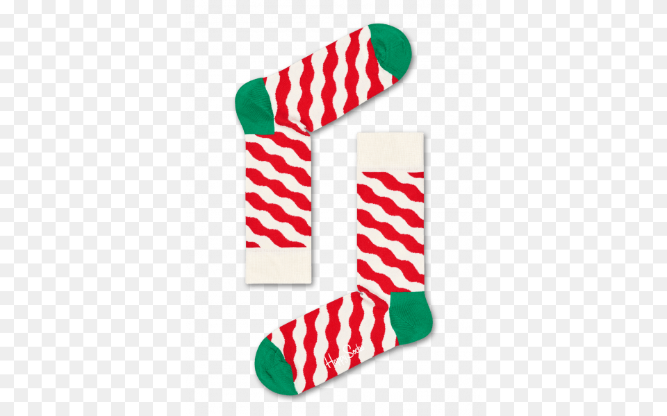 Happysocks Holiday Happy Socks Candy Cane, Text, Christmas, Christmas Decorations, Festival Free Png Download