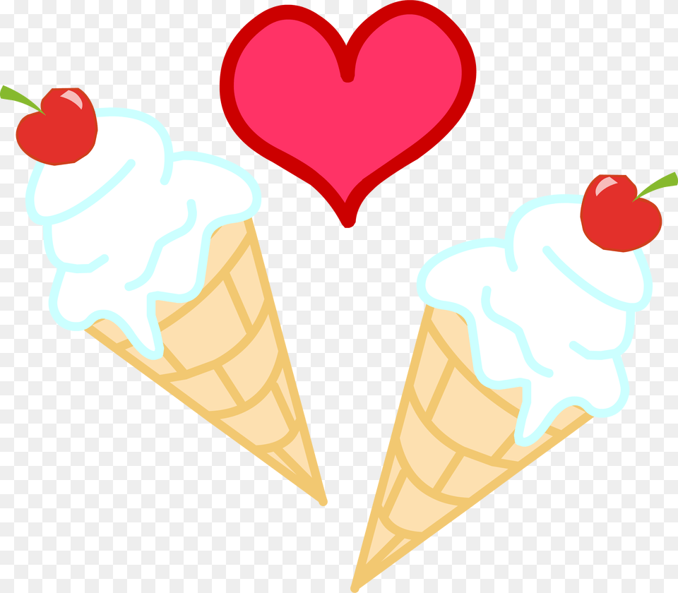 Happystudio Icecream Mlp Ice Cream, Dessert, Food, Ice Cream Png Image