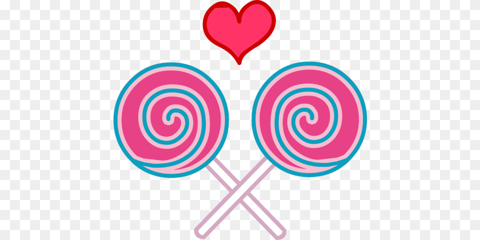 Happystudio Lollipop Mlp Lollipop Cutie Mark, Candy, Food, Sweets, Cross Free Transparent Png