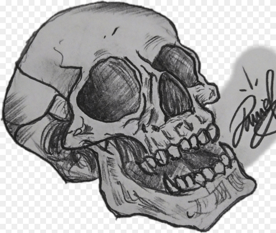 Happytaeminday Dibujo Lapiz Tattoo Tattooart Calavera Skull, Art, Drawing, Adult, Male Free Transparent Png