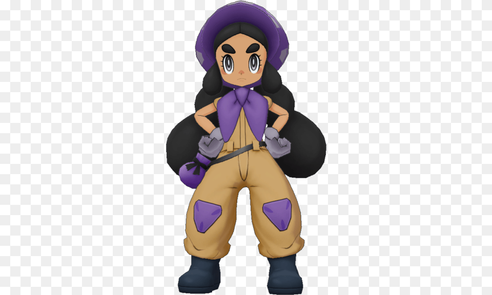 Hapu Sync Pair Pokmon Masters Ex Hapu And Cynthia Pokemon, Clothing, Costume, Person, Baby Free Transparent Png