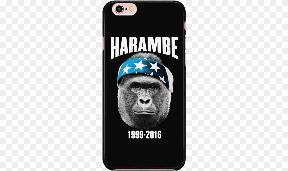 Harambe 1999 2016 Phone Case American Af Harambe, Animal, Ape, Mammal, Wildlife Free Png