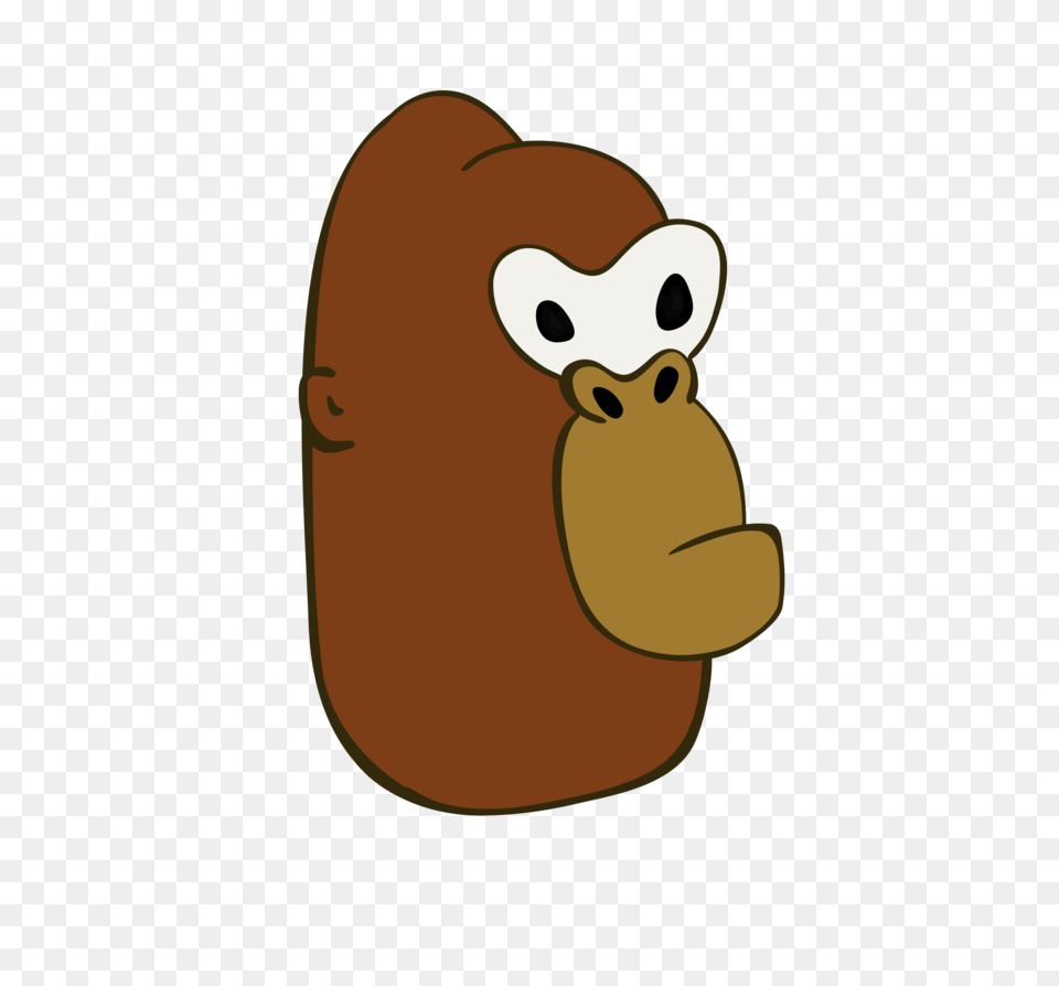 Harambe, Cartoon, Animal, Bear, Mammal Free Png Download