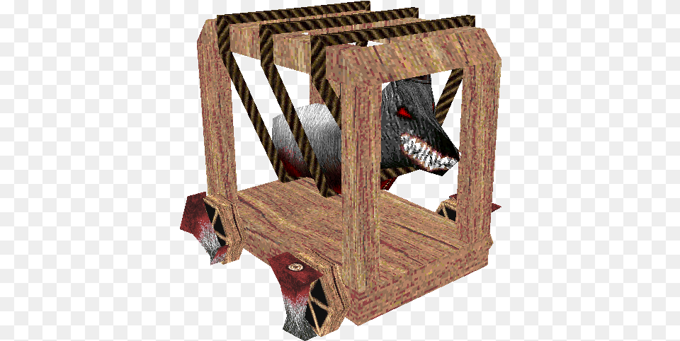 Harambe Face, Crib, Furniture, Infant Bed, Wood Png