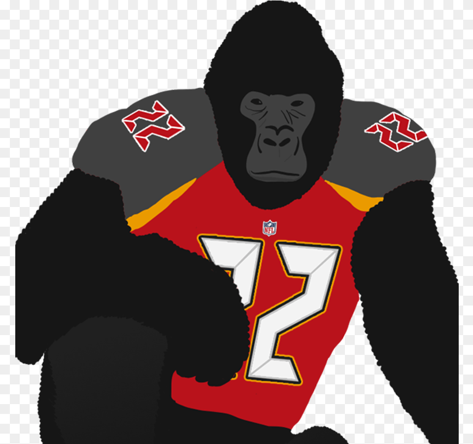 Harambe Image Illustration, Clothing, Shirt, Animal, Ape Png