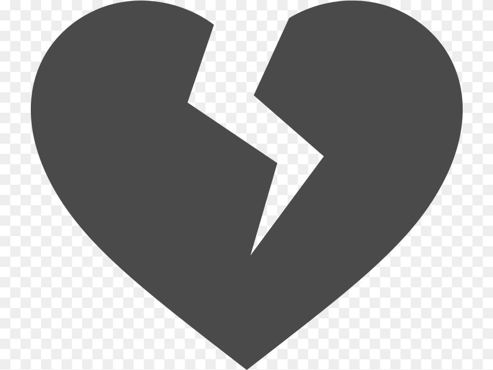 Harbingers Of The Broken Heart Lightning Bolt Broken Heart Broken Heart Free Transparent Png