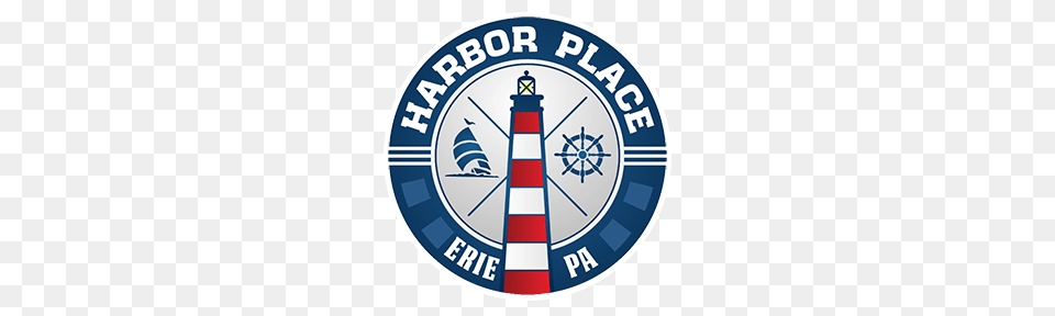 Harbor Place In Erie Pa, Disk, Emblem, Symbol, Logo Free Transparent Png