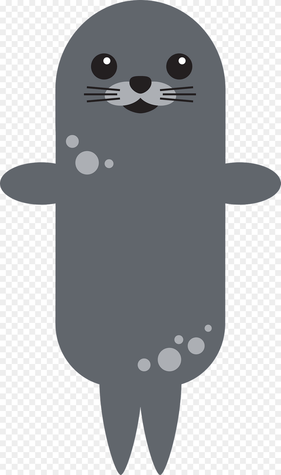 Harbor Seal Clipart, Baby, Person, Animal, Mammal Png Image