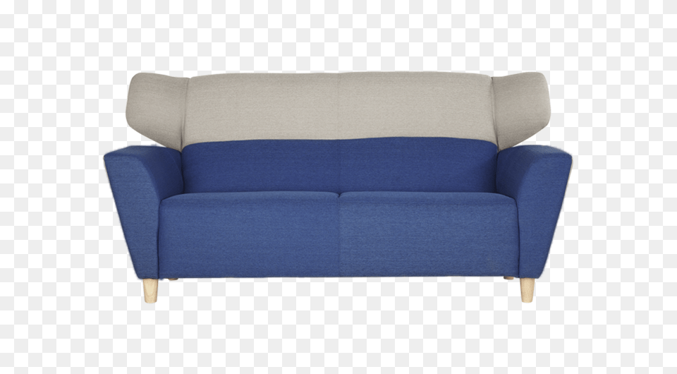 Harbor Three Seater Sofa In Grey Brick Red Script Online, Couch, Furniture, Cushion, Home Decor Free Png