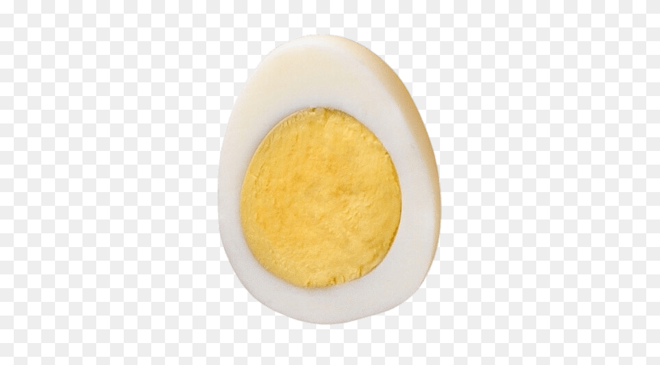 Hard Boiled Egg Cut In Half, Food, Plate Free Transparent Png