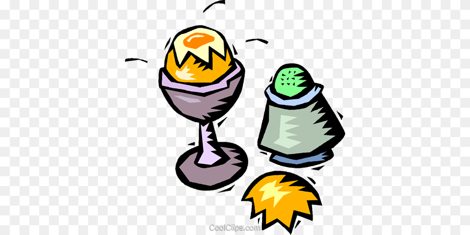 Hard Boiled Egg With Salt Shaker Royalty Vector Clip Art, Glass, Person, Head Free Png