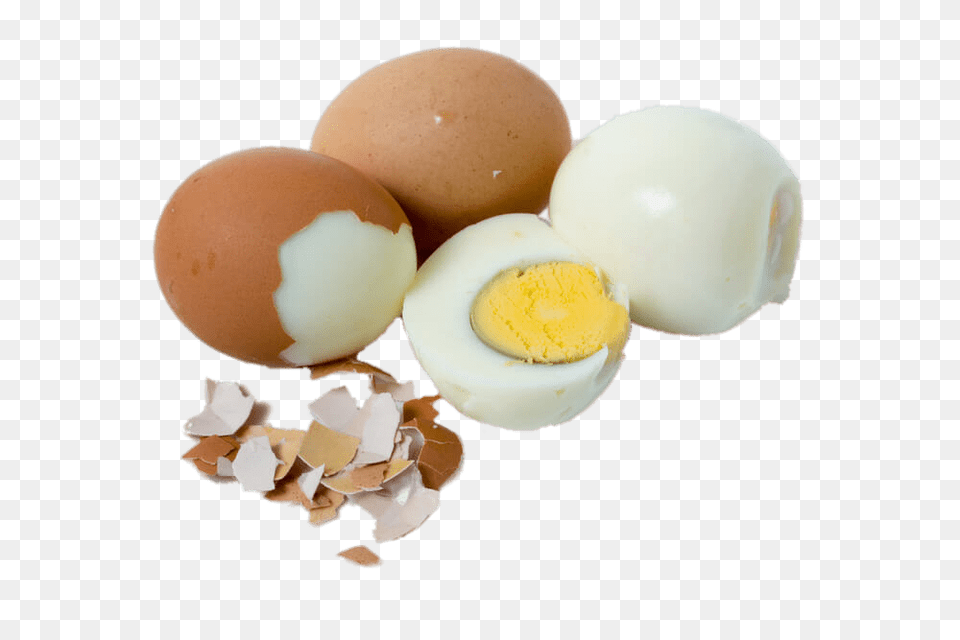 Hard Boiled Eggs, Egg, Food Free Png Download