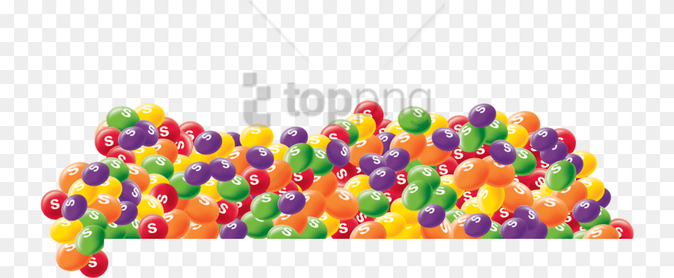 Hard Candy Candy Skittles, Food, Jelly, Sweets, Balloon Free Transparent Png