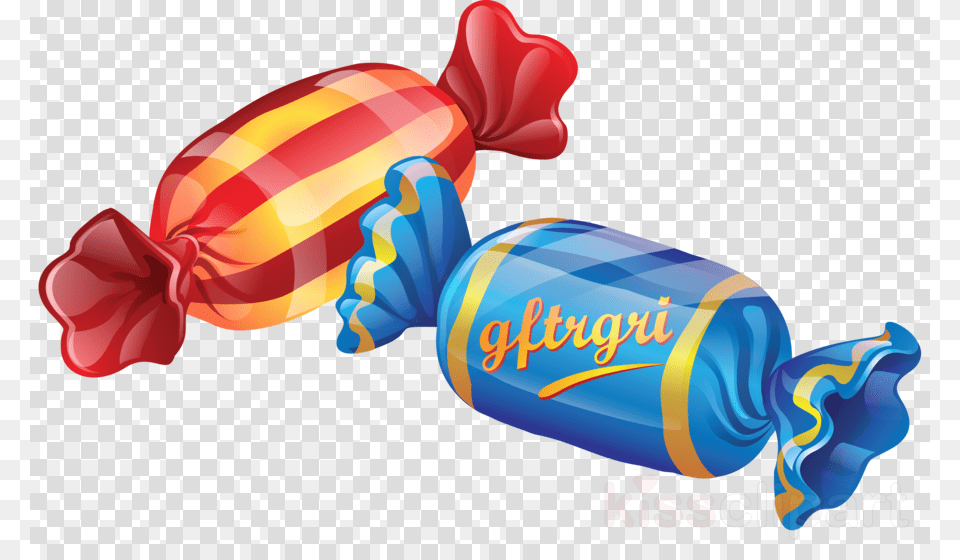 Hard Candy Clipart Lollipop Stick Candy Candy Cane Kartinki Konfeti Dlya Detej, Food, Sweets, Balloon Free Png