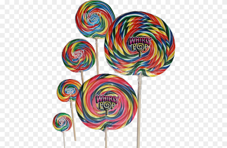Hard Candy Whirly Pop Sizes, Food, Lollipop, Sweets, Balloon Png Image